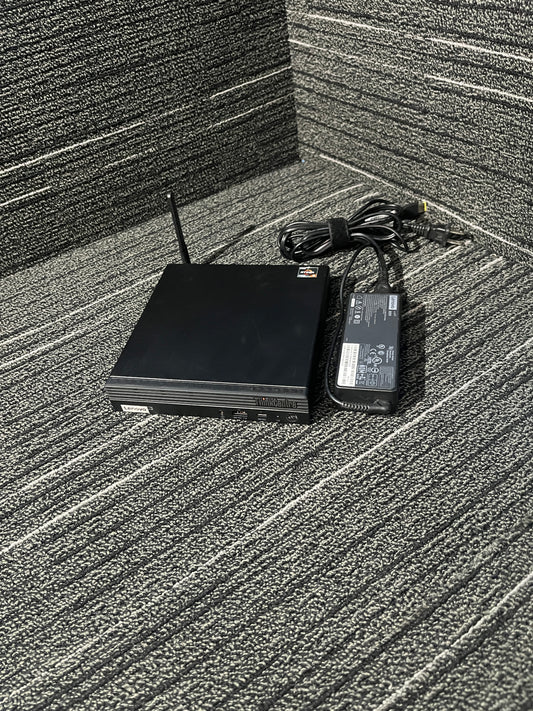 Lenovo ThinkCentre M75q, AMD Ryzen 5 Pro, 16 GB Ram, 500 GB SSD, Windows 11 Pro, Micro Desktop